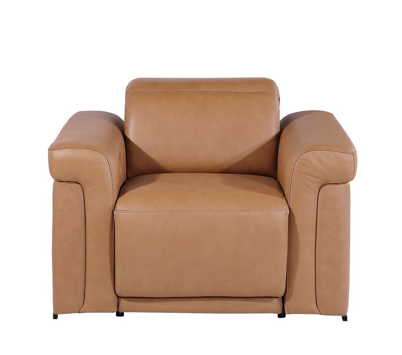 1126 - Power Reclining Chair With Power Headrests