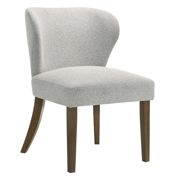 Dillon - Side Chair Set of 2) - Gray / Walnut