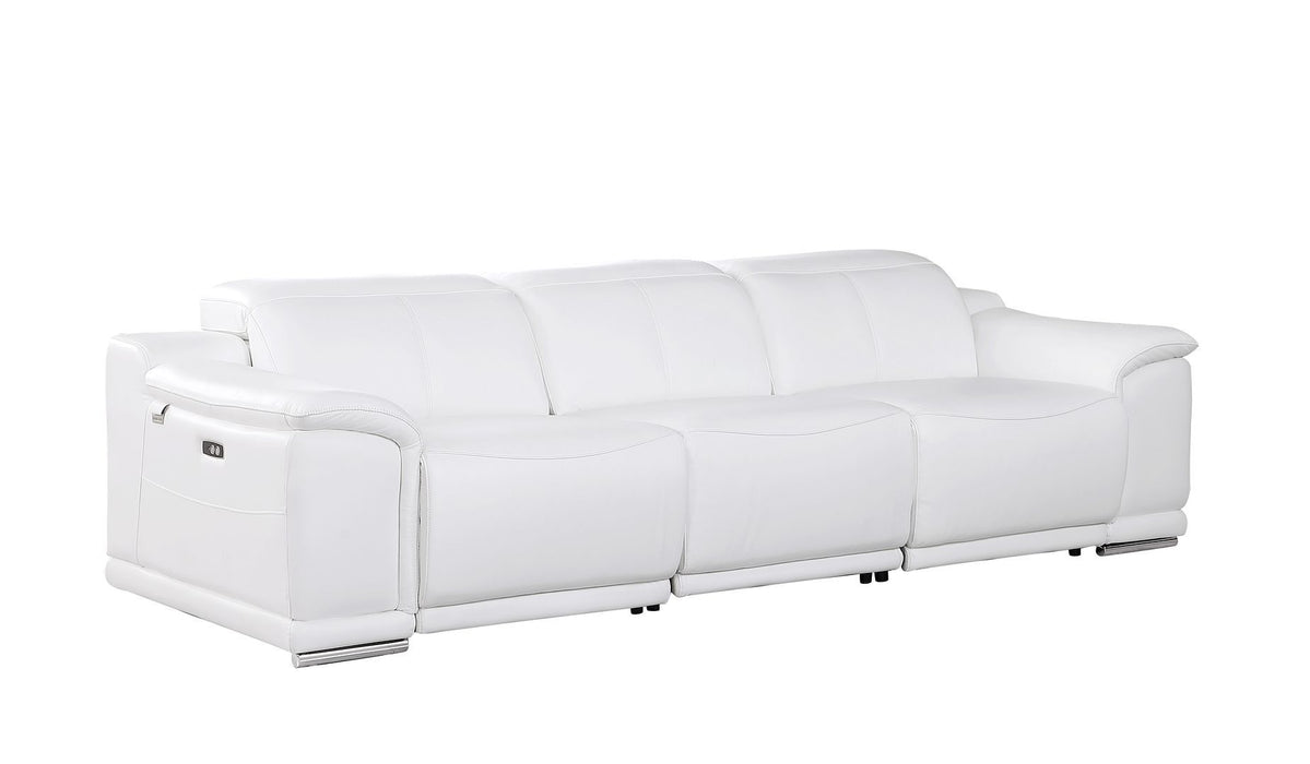 9762 - 6-Piece Modular Power Reclining Sofa, Loveseat And Chair Set With 6 Power Recliners In