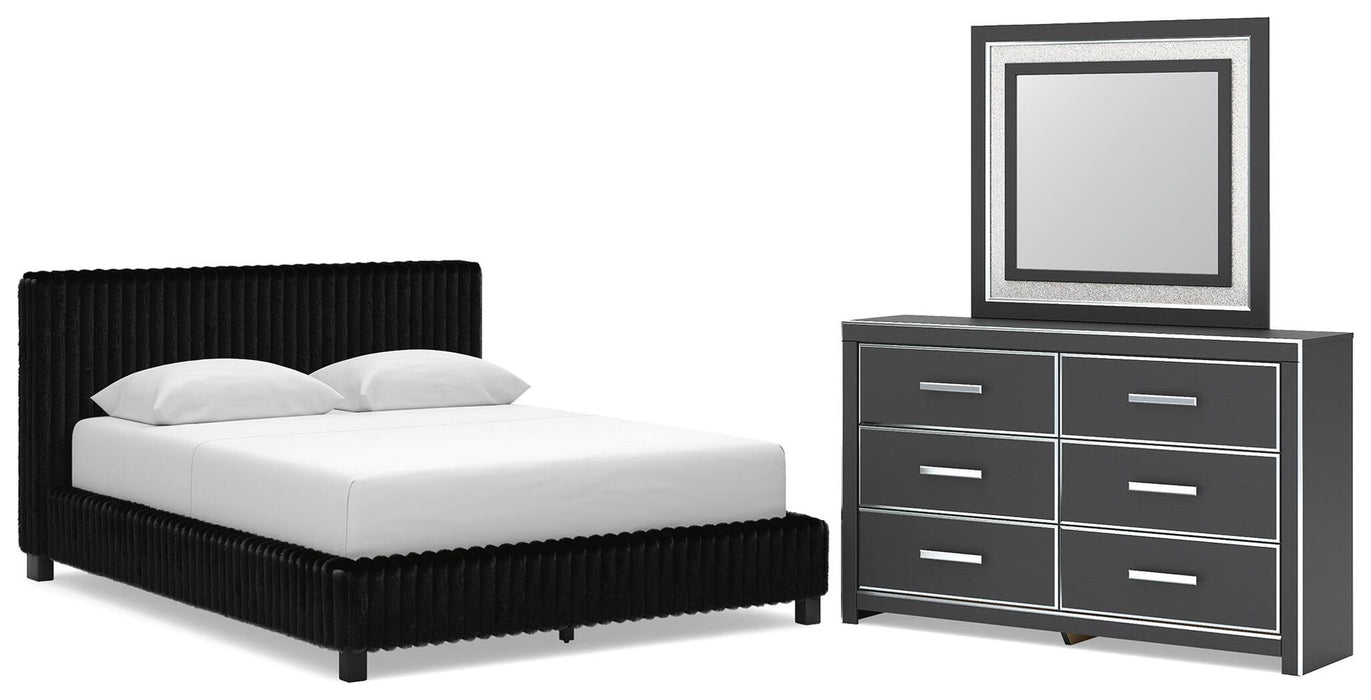 Zuraleus - Upholstered Bedroom Set