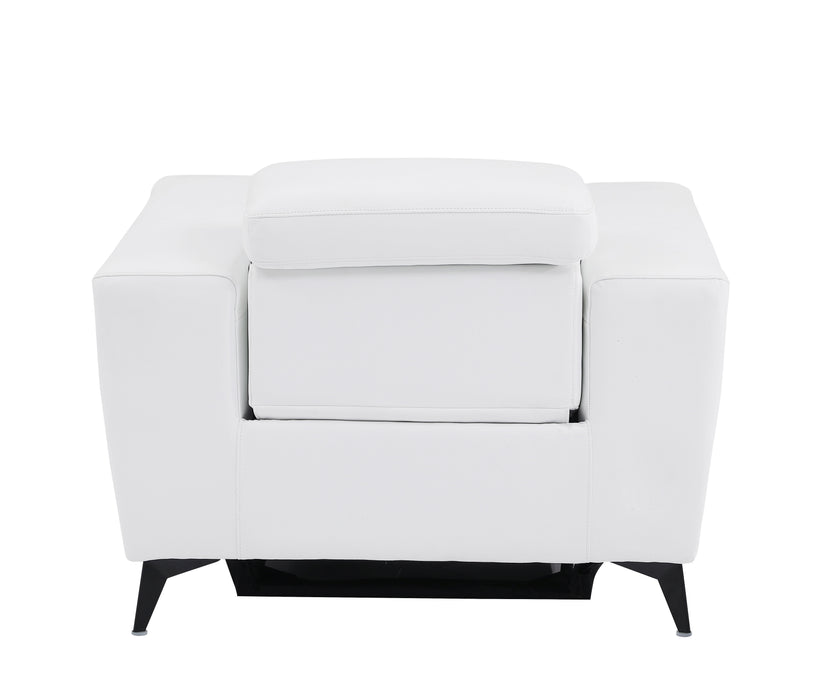 989 - Power Reclining Chair With Power Headrest