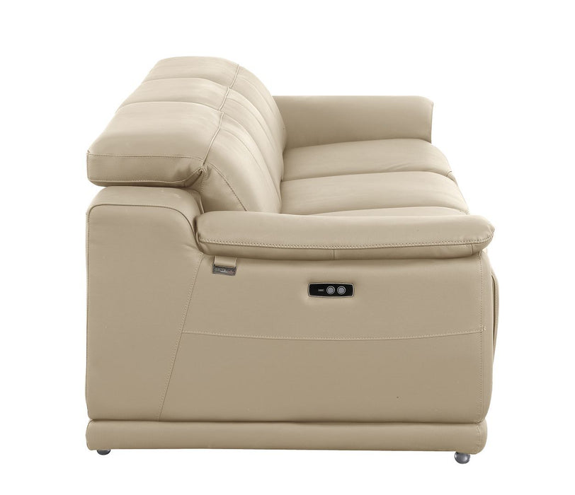 9762 - 3-Piece Modular Power Reclining Sofa With 3 Power Recliners In