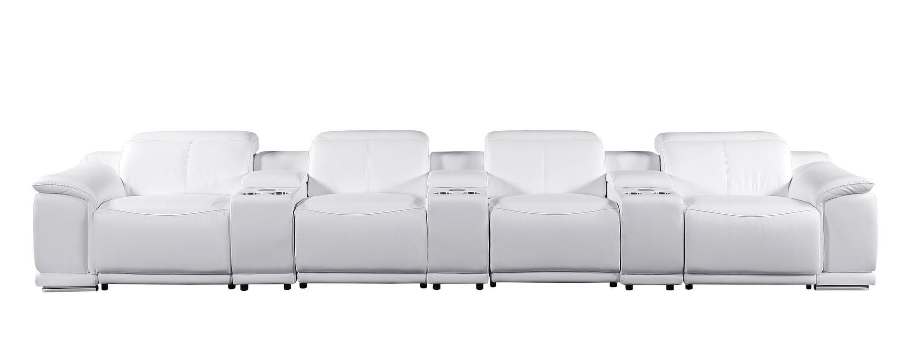 9762 - 7-Piece Modular Power Reclining Sofa With 4 Power Recliners