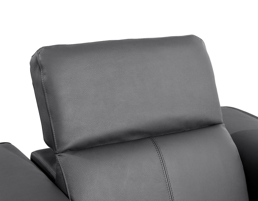 1224 - 3-Piece Modular Power Reclining Sofa In With 2 Power Recliners & Power Headrests
