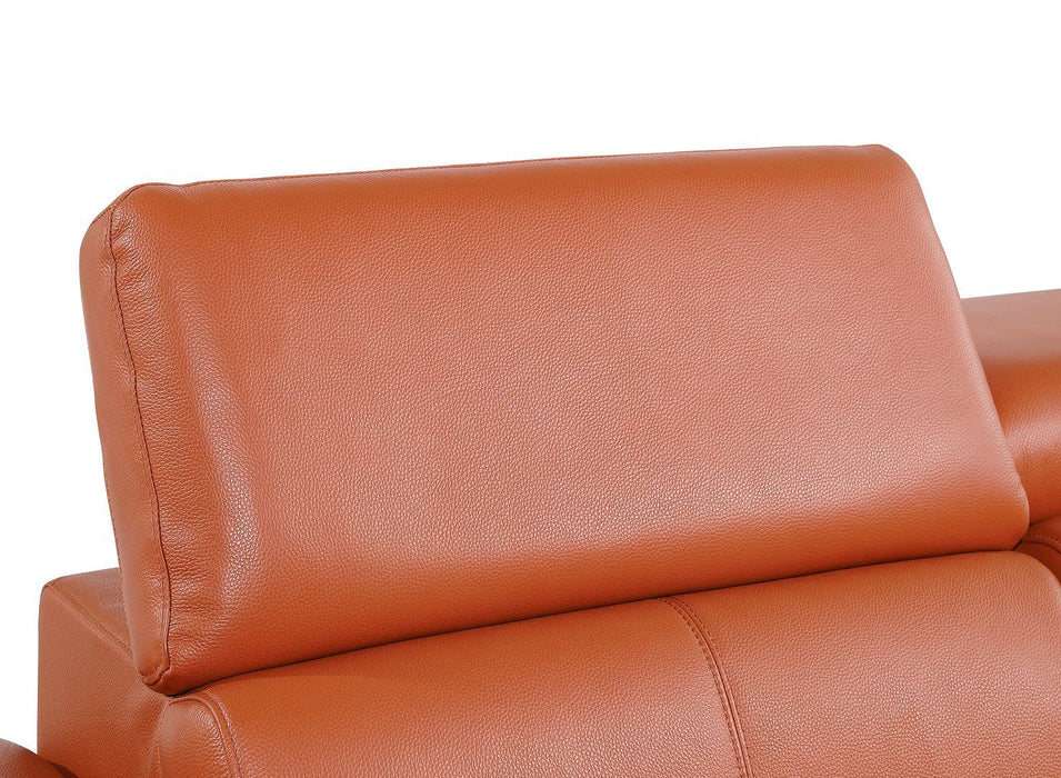 1246 - Console Loveseat With Power Headrest