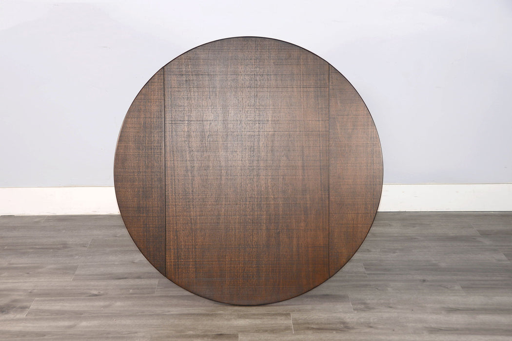 Drop Leaf Round 3 Piece Dining Set