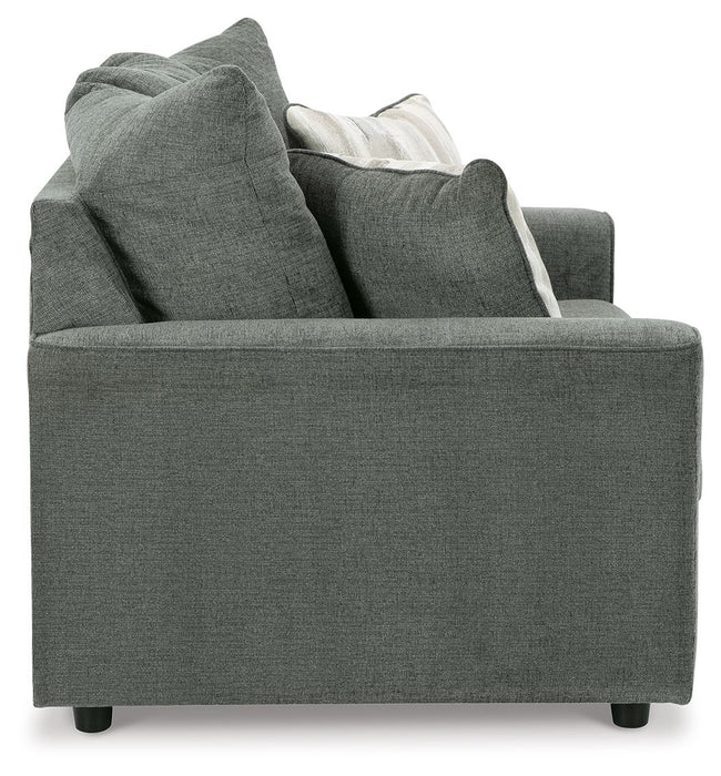 Stairatt - Loveseat - Gravel