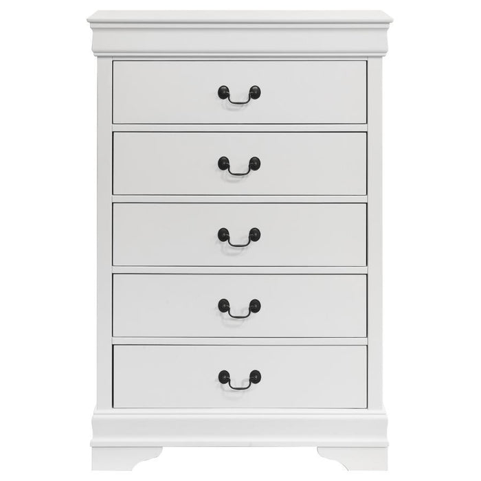 Louis Philippe - Five-drawer Chest