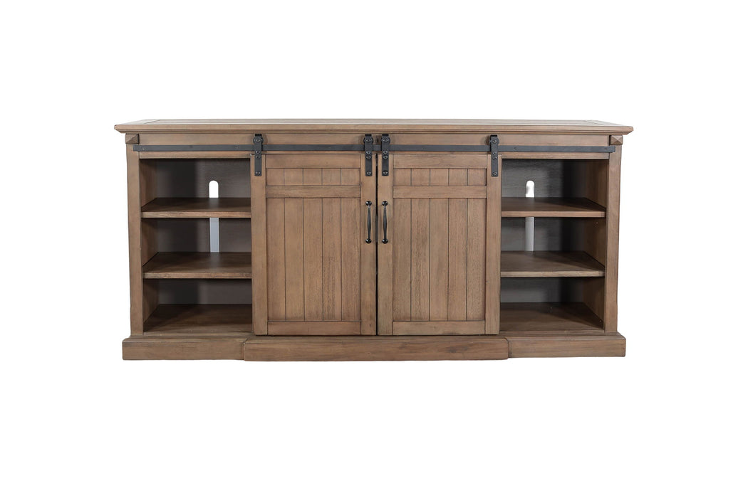 Doe Valley - 78" TV Console - Buckskin
