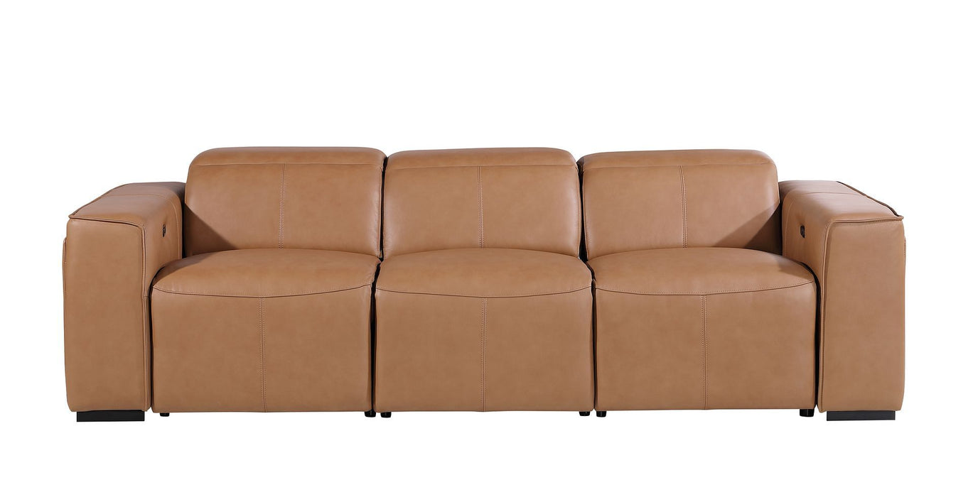 1224 - 3-Piece Modular Power Reclining Sofa In With 2 Power Recliners & Power Headrests