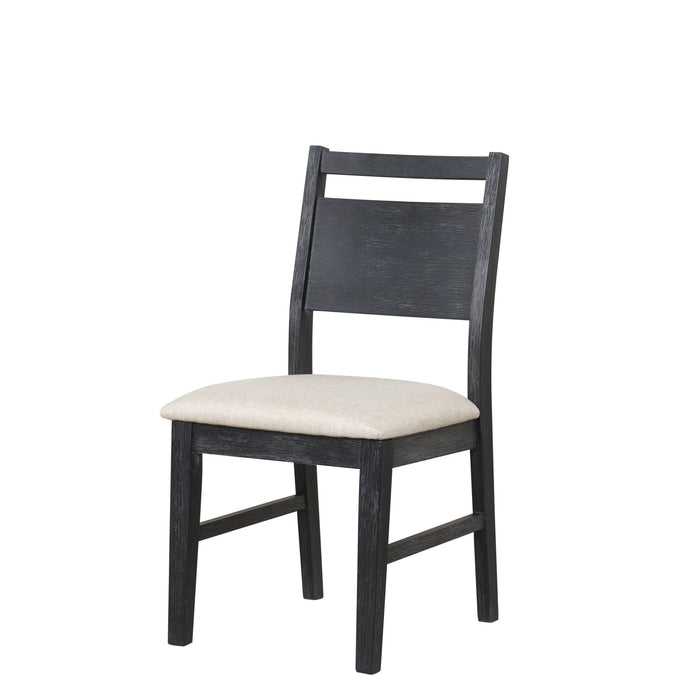 Sable Crest - Dining Chair (Set of 2) - Black