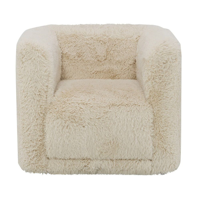 Upendo - Chair With Swivel - Beige