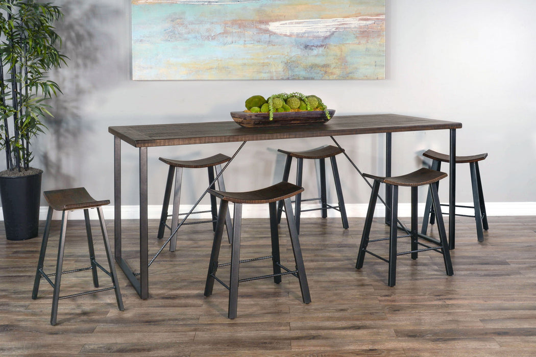 Newport - Counter Backless Height Friendship Set