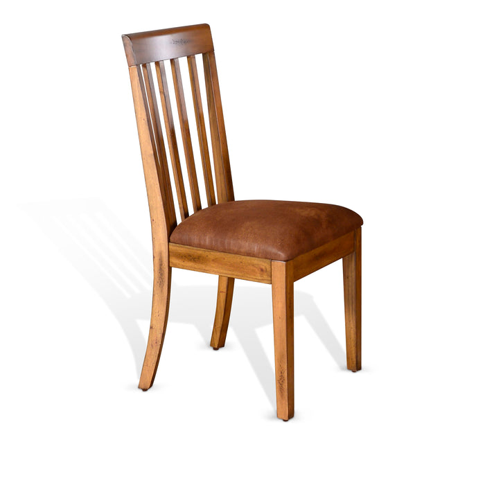 Sedona - Slatback Chair - Light Brown