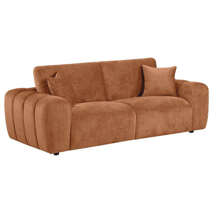 Burnett - Chenille Upholstered Sofa Set