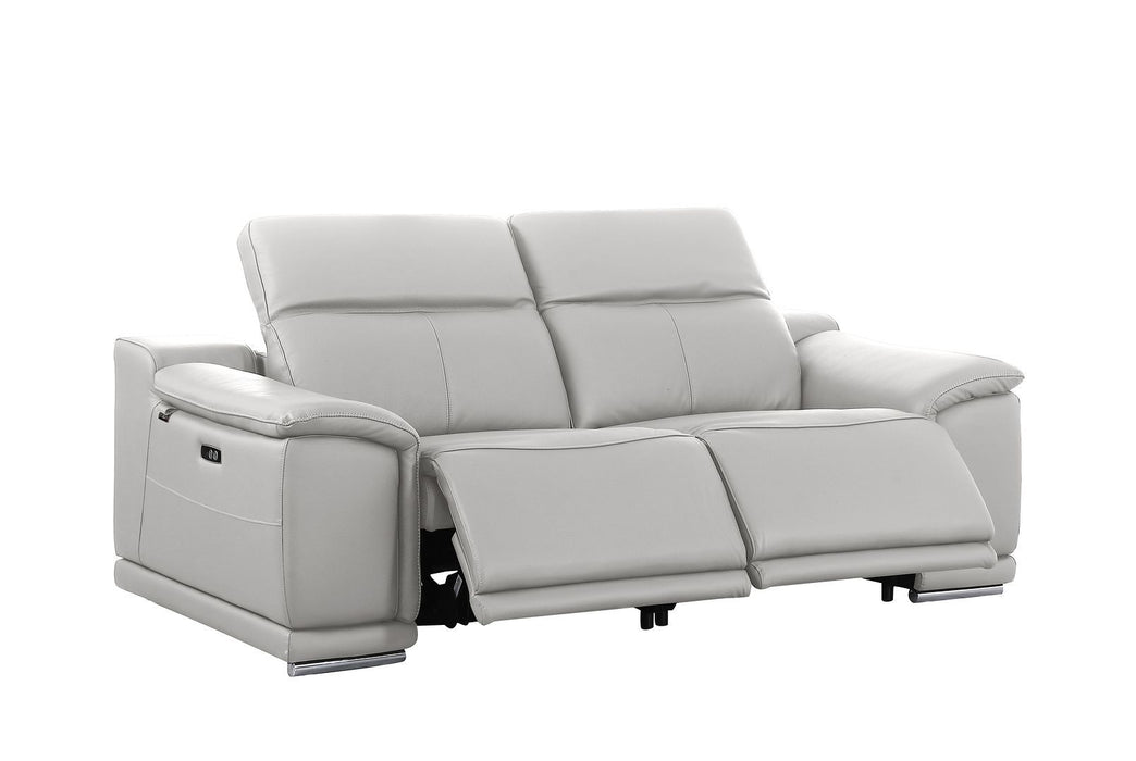 9762 - 5-Piece Modular Power Reclining Sofa And Loveseat Set With 5 Power Recliners In