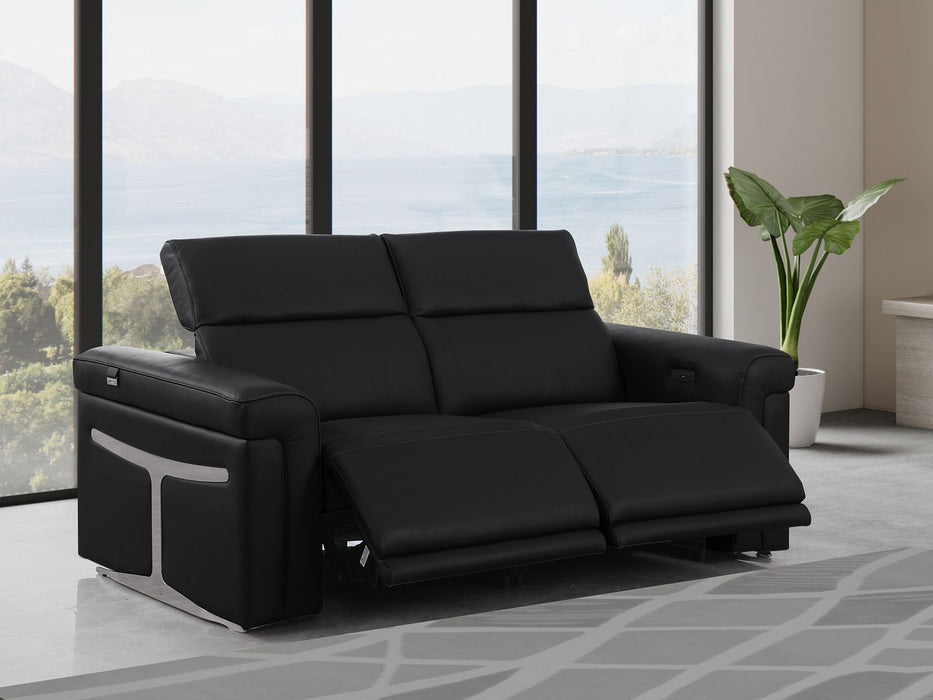 1126 - 2-Piece Modular Power Reclining Loveseat In With 2 Power Recliners & Power Headrests