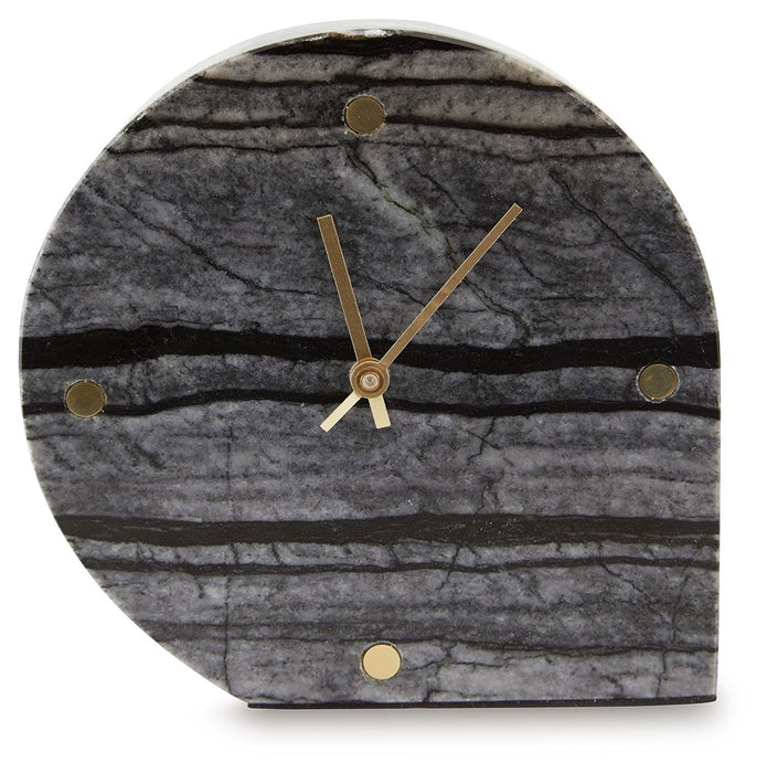 Janmour - Table Clock (Set of 2) - Black