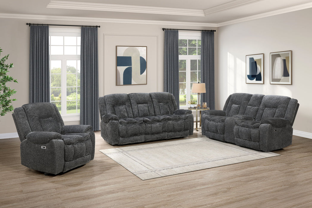 Stanwick - Reclining Console Loveseat