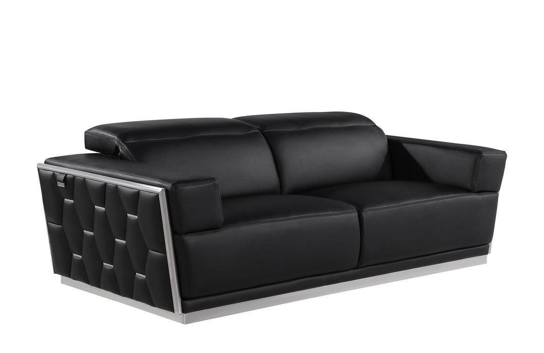 1111 - 3-Piece Sofa Set With Adjustable Headrest