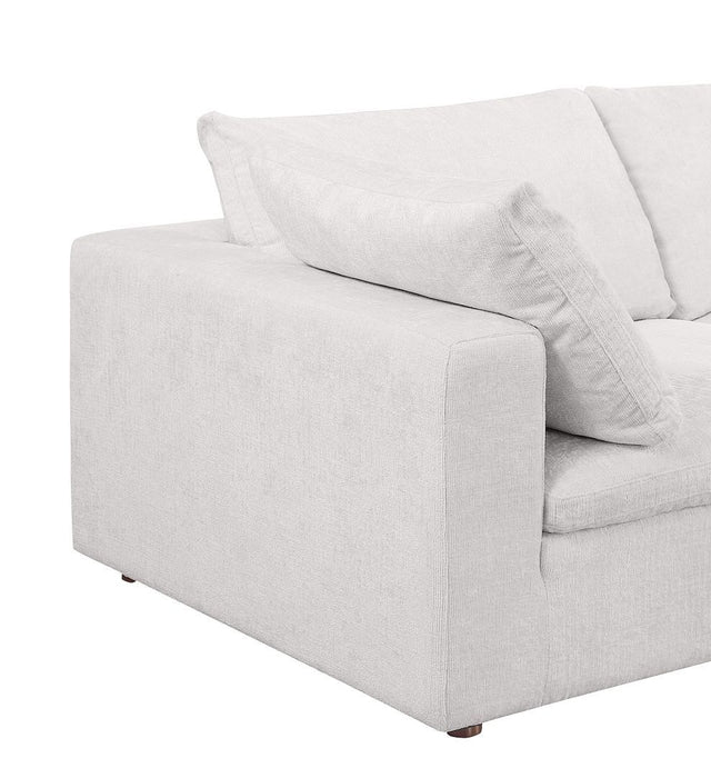 1100 - 5-Piece L-Shaped Sectional - Pearl