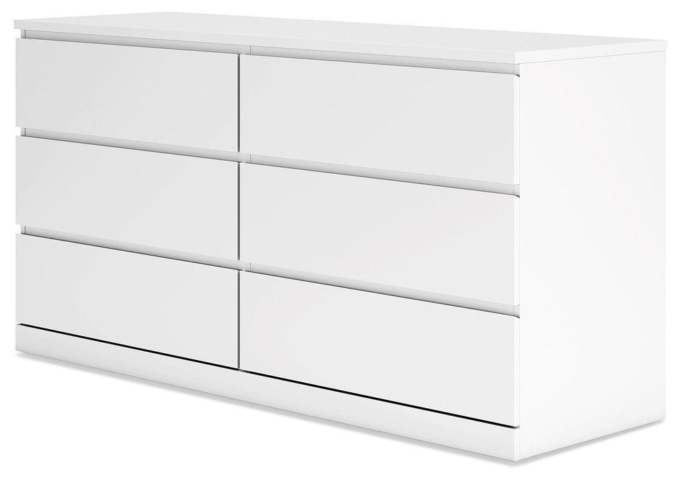 Onita - Six Drawer Dresser