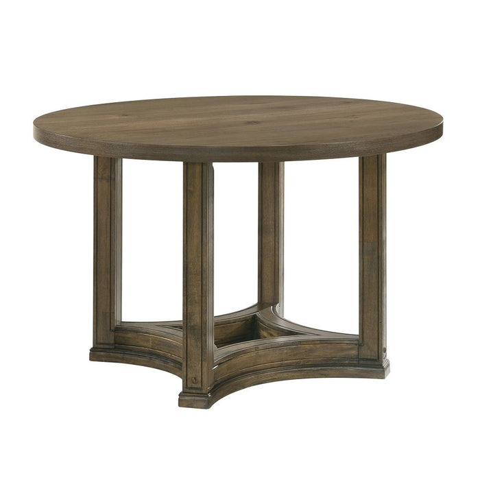 Parfield - Round Dining Table - Weathered Oak