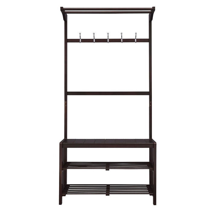 Pieria - Hall Tree - Espresso