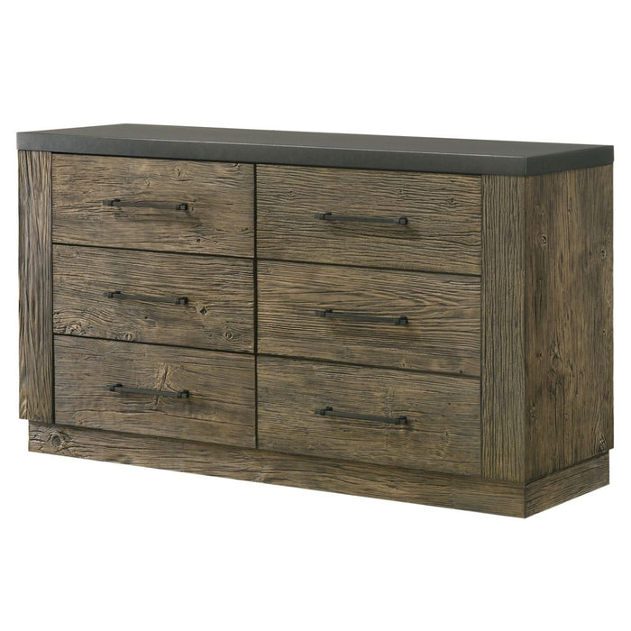 Lance - Dresser - Tree Bark