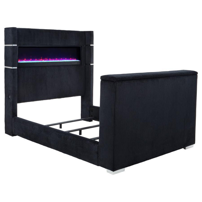 Tisdall - Flame Visualizer TV Bed