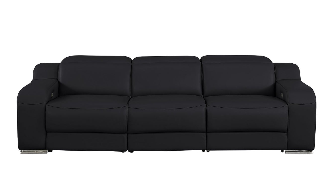 1116 - 3-Piece Modular Power Reclining Sofa In With 2 Power Recliners & Power Headrests