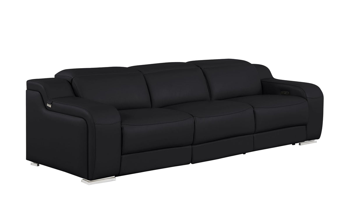 1116 - 3-Piece Modular Power Reclining Sofa In With 2 Power Recliners & Power Headrests