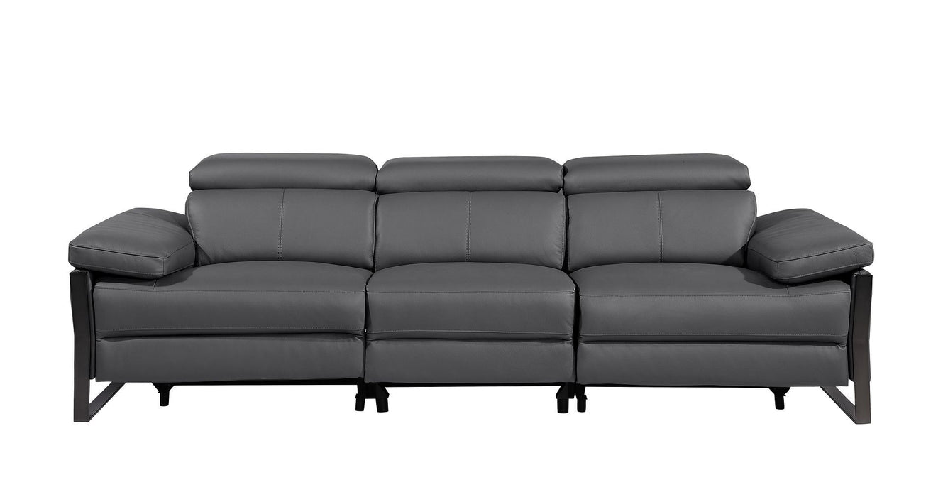 1246 - Modular Power Triple Reclining Sofa With Power Reclining Headrests