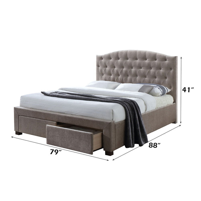 Denise - Bed w/Storage