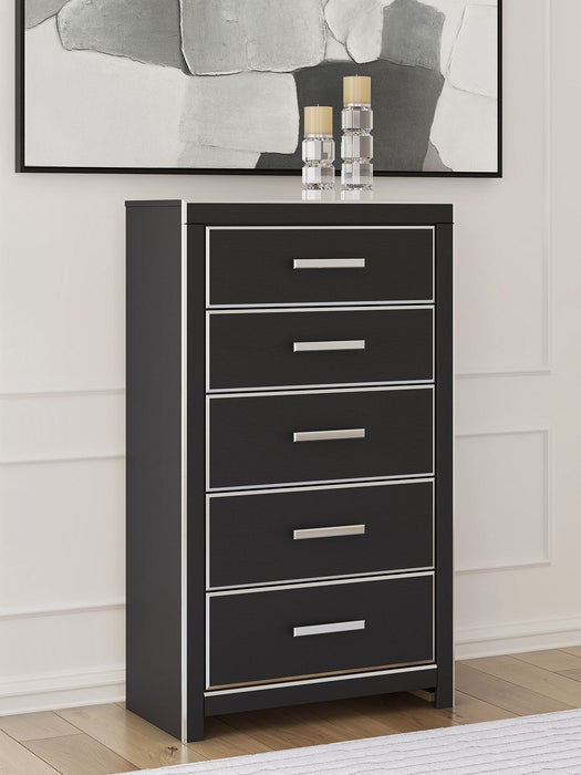 Zuraleus - Five Drawer Chest