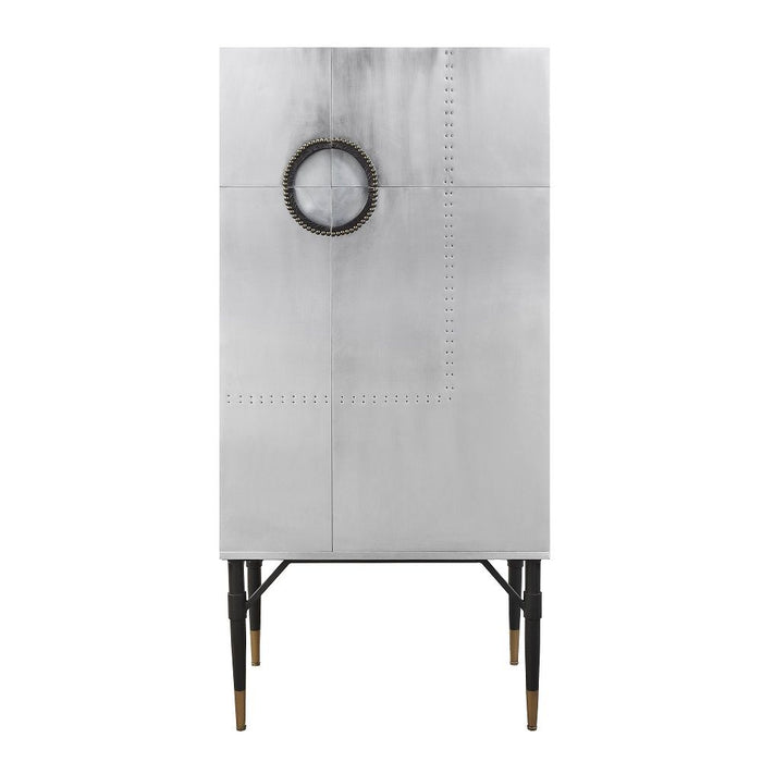 Yoela - Wine Cabinet - Aluminum