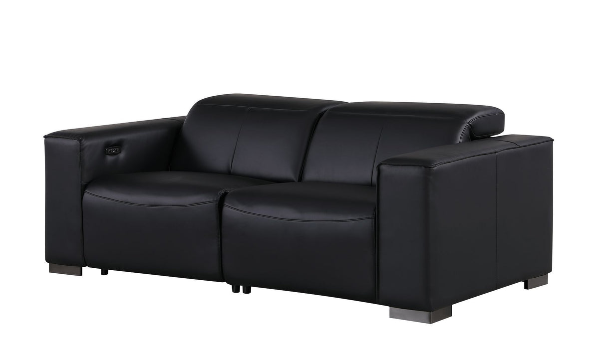1208 - Dual Power Reclining Loveseat