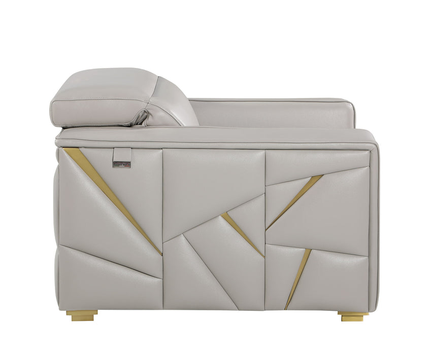 1120 - Leather Chair