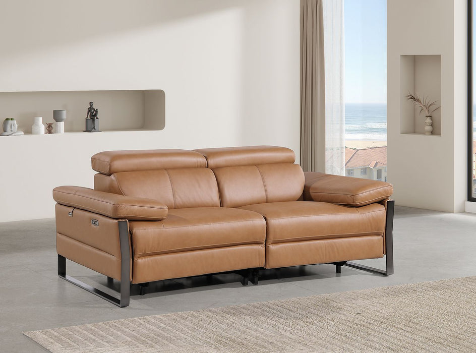 1246 - Loveseat With Power Headrest