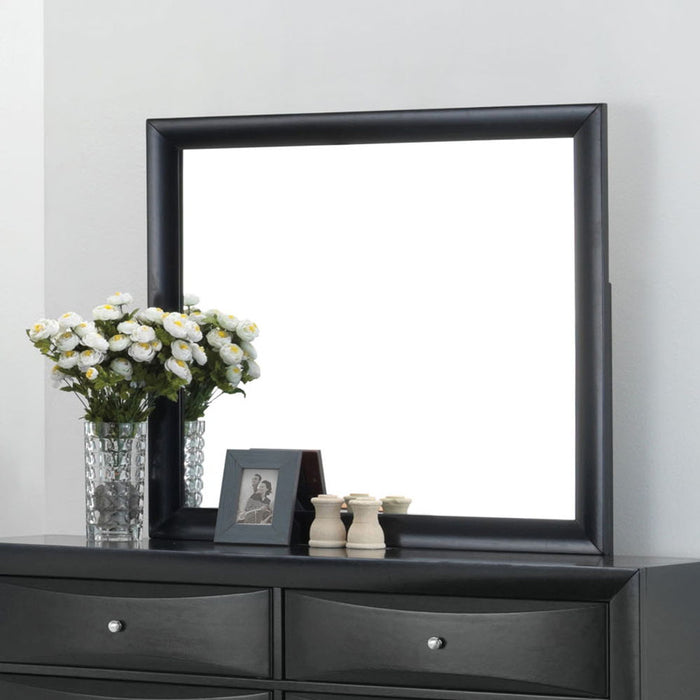 Ireland - 40" Mirror - Black