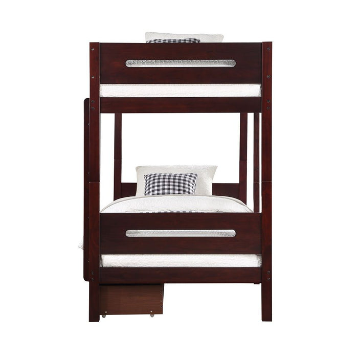 Nissa - Drawers Set of 2) - Espresso