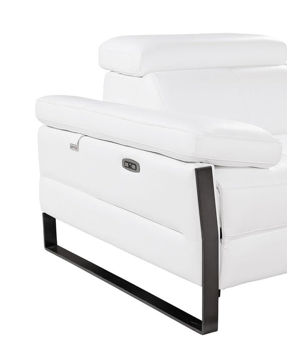 1246 - 10-Piece U-Shaped Modular Power Reclining Sectional With 4 Power Recliners And Power Headrests