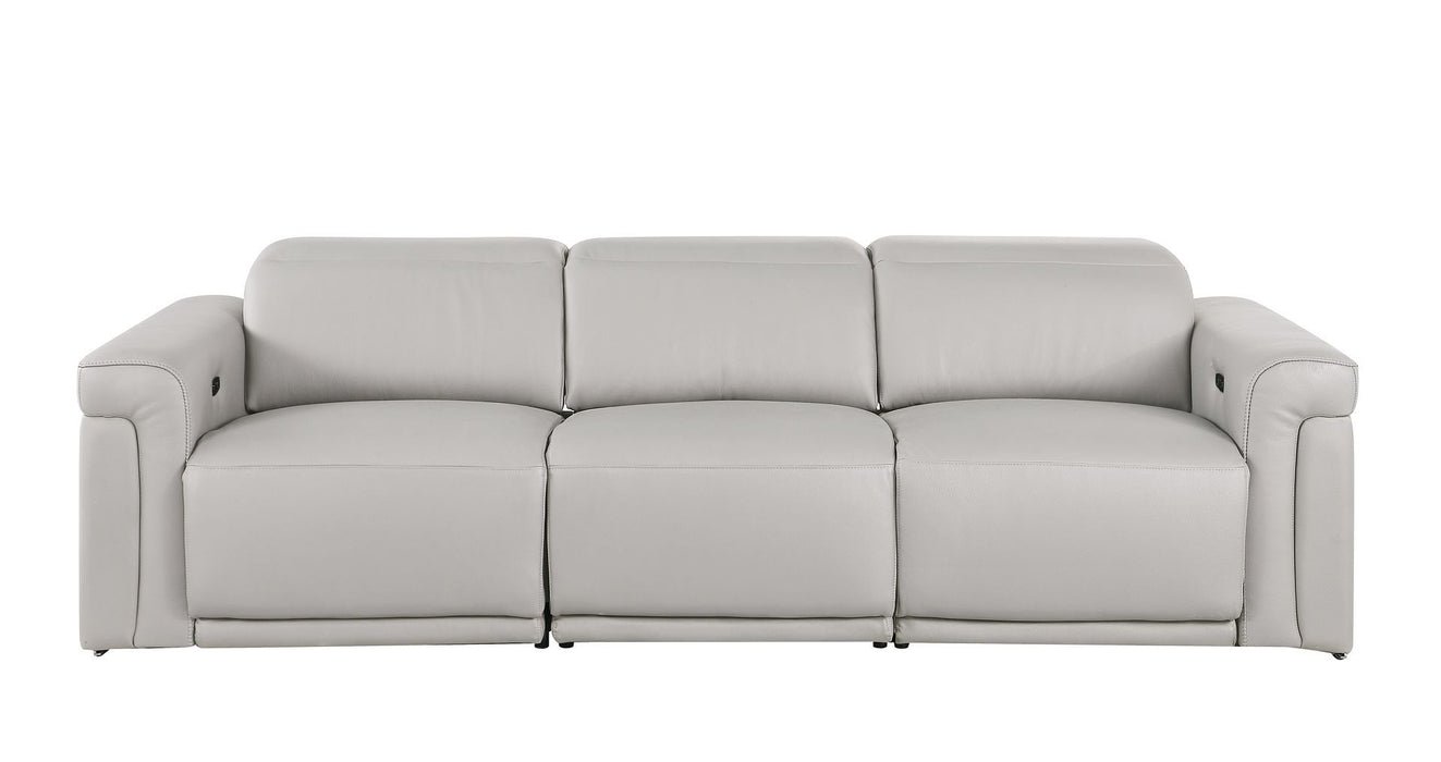1126 - 3-Piece Modular Power Reclining Sofa In With 3 Power Recliners & Power Headrests