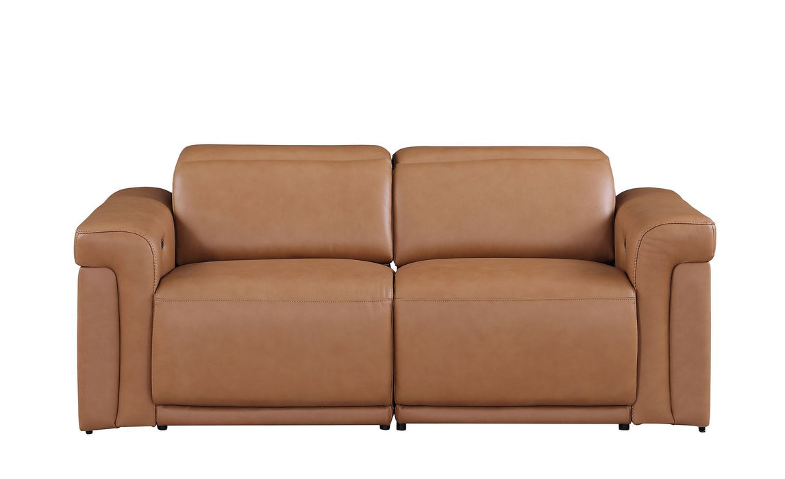 1126 - 2-Piece Modular Power Reclining Loveseat In With 2 Power Recliners & Power Headrests