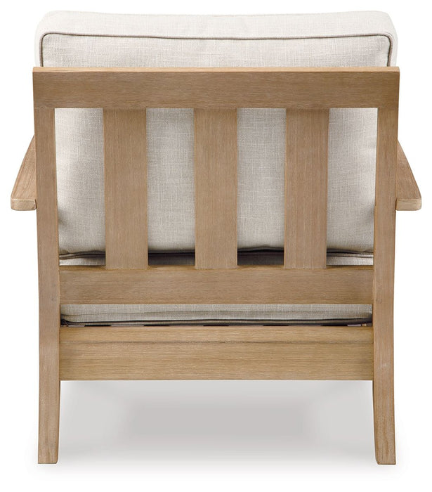 Carter Hall - Lounge Chair With Cushion - Beige