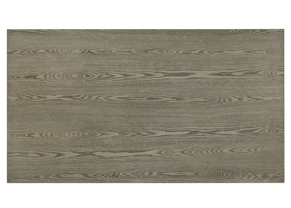 Folio - Dining Table - Light Brown / Black