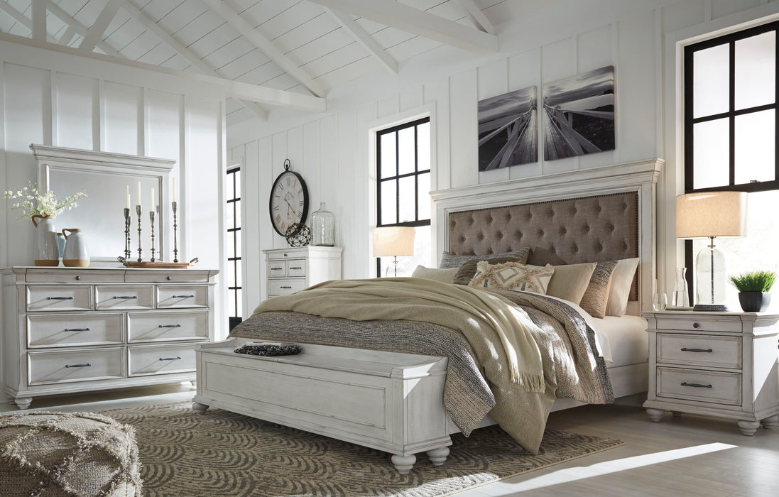 Kanwyn - Upholstered Bedroom Set