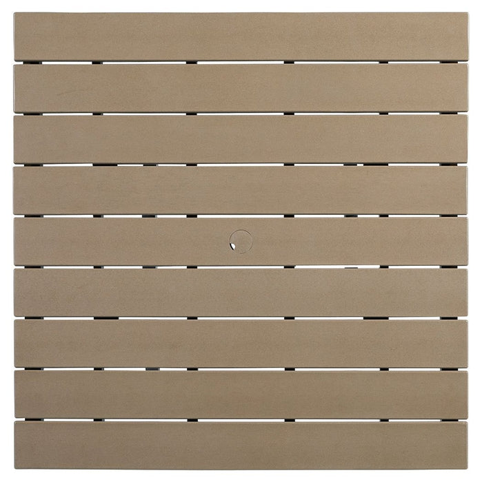 Fairen Trail - 5 Pc. - Counter Dining Set - Black / Driftwood