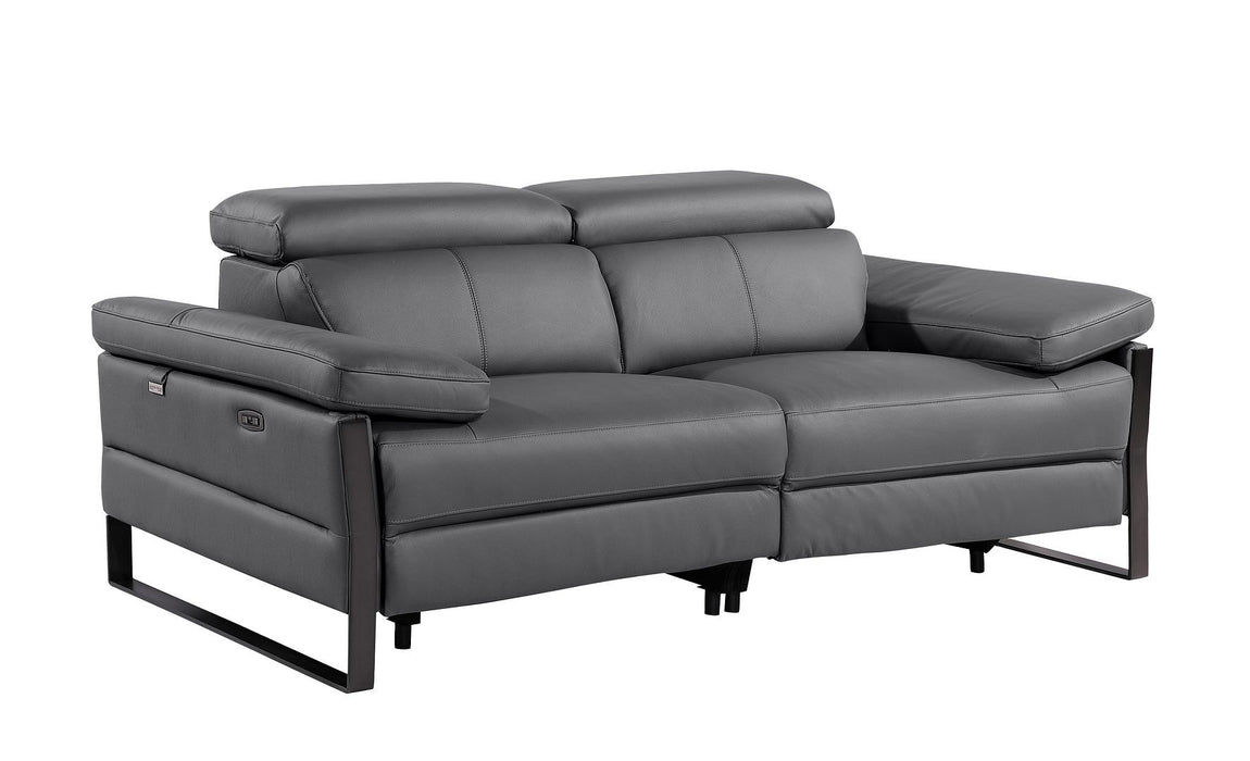 1246 - Loveseat With Power Headrest