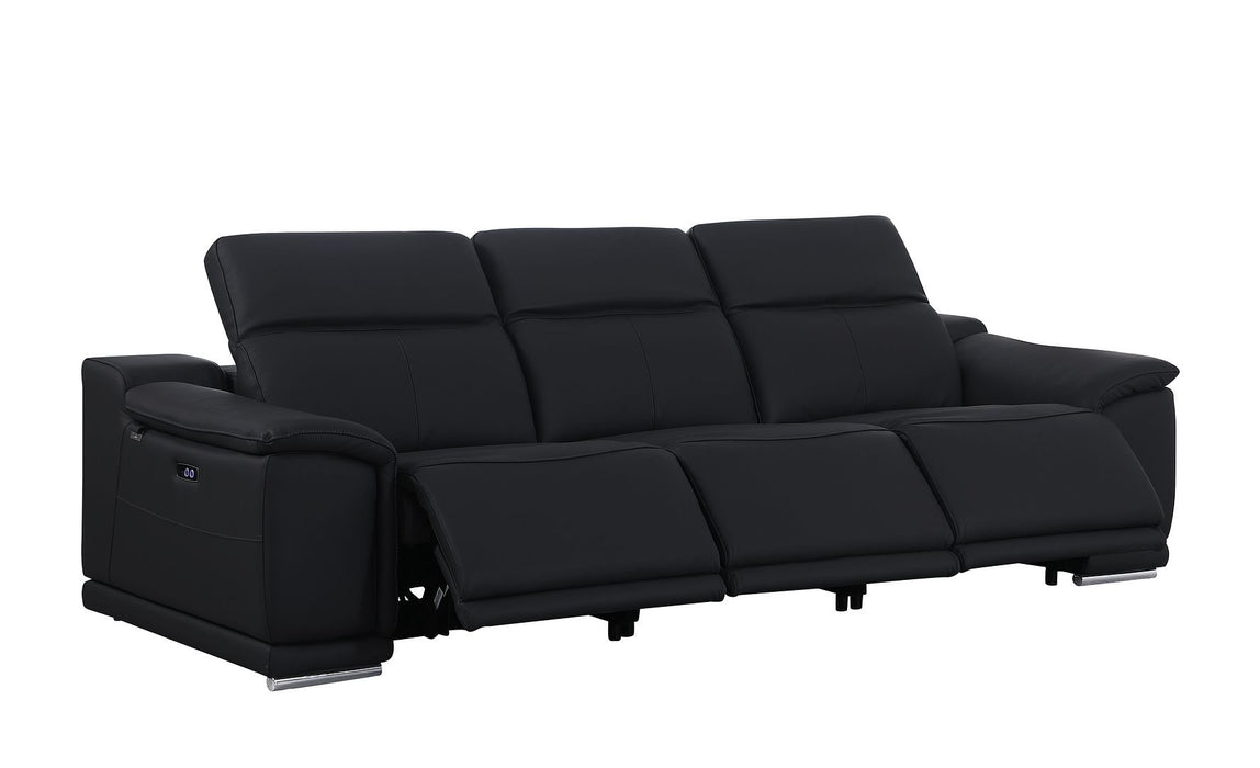 9762 - 3-Piece Modular Power Reclining Sofa With 3 Power Recliners In